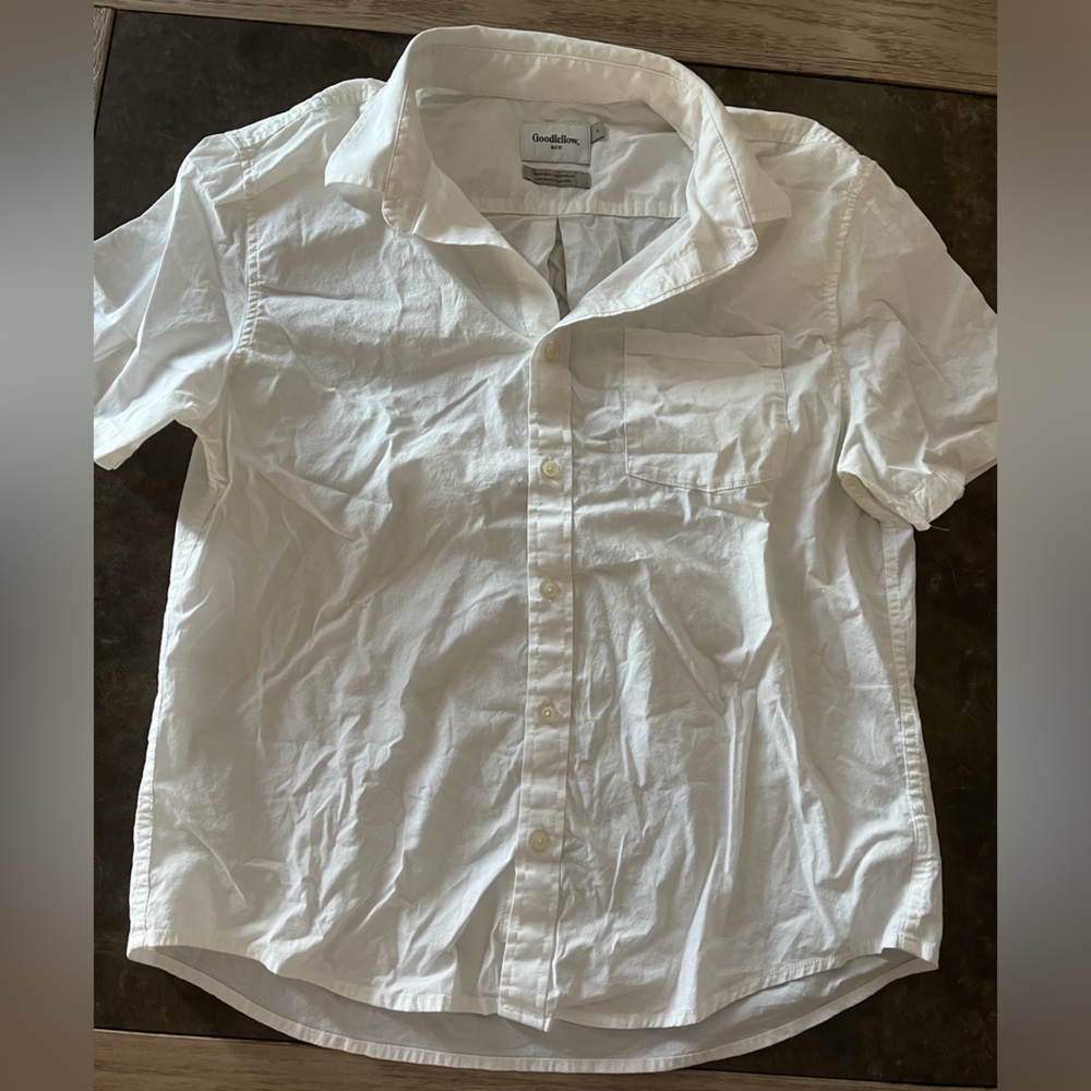 Goodfellow button down